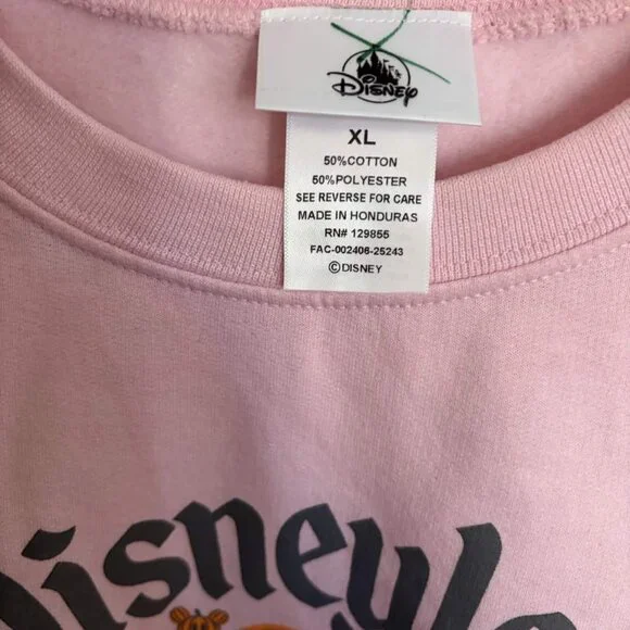 DISNEY BUNDLE NWT (XL/L) Disneyland's Halloween Pullover Sweater and Shirt - Picture 3 of 8